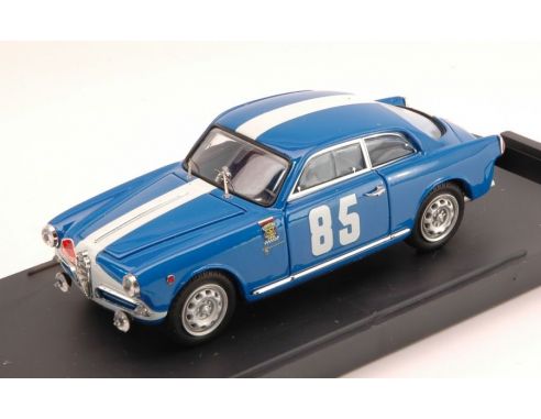 Bang BG7204 ALFA ROMEO GIULIETTA SV N.85 3rd T.DE CORSE 1959 OREILLER-MASOERO 1:43 Modellino