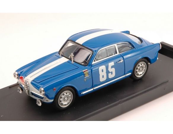 Bang BG7204 ALFA ROMEO GIULIETTA SV N.85 3rd T.DE CORSE 1959 OREILLER-MASOERO 1:43 Modellino