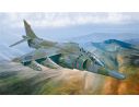 Italeri IT1278 HARRIER GR.3 FALKLAND KIT 1:72 Modellino