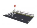 Italeri IT3864 GUARD RAIL & ROAD SECTION FOR DISPLAY KIT 1:24 KIT 1:24 Modellino