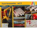 Italeri IT3854 ACCESSORI TRUCK SERIE II KIT 1:24 Modellino