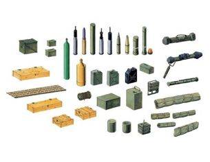 Italeri IT6423 MODERN BATTLE ACCESSORIES KIT 1:35 Modellino