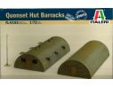 Italeri IT6163 QUONSET HUT BARRACK KIT 1:72 Modellino