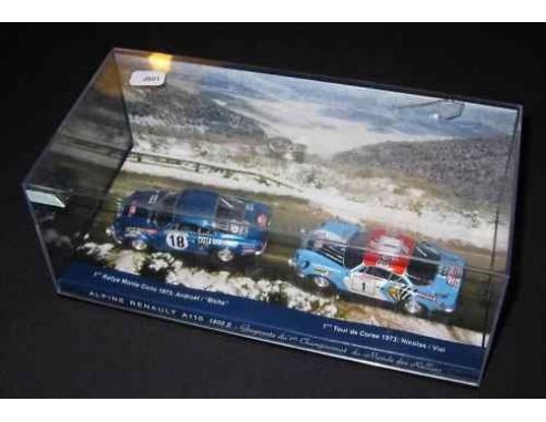 Trofeu TRCOF04 ALPINE RENAULT A110 1800S RALLY 1:43 Modellino