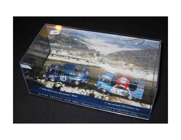 Trofeu TRCOF04 ALPINE RENAULT A110 1800S RALLY 1:43 Modellino