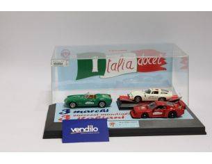 Club Bialbero MMCBA404 ITALIA DOCET 3 MODELLI COFANETTO 1/43 Modellino