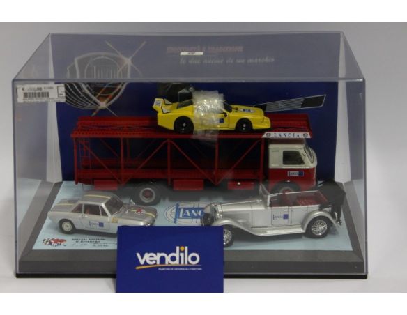 Club Bialbero BISARCA ESADELTA+LANCIA BETA+FULVIA+DILAMDA COFANETTO - MMCBA190B