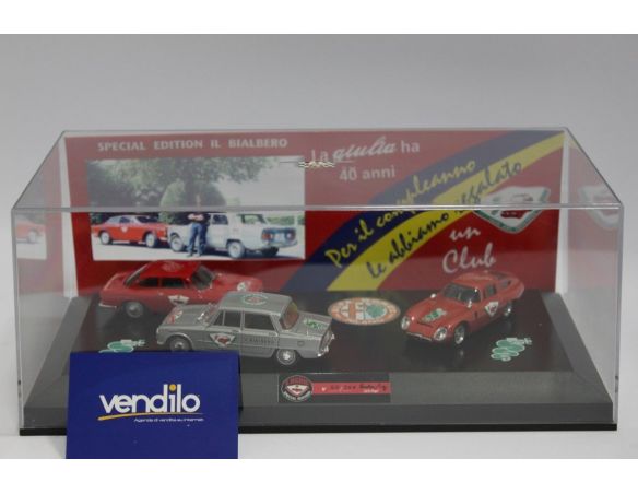 Club Bialbero mmcba 40g/253 40' GIULIA TI SUPER + TI SW + GTA Modellino