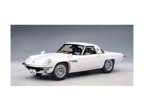 Auto Art / Gateway 75931 MAZDA COSMO SPORT WHITE 1/18 Modellino