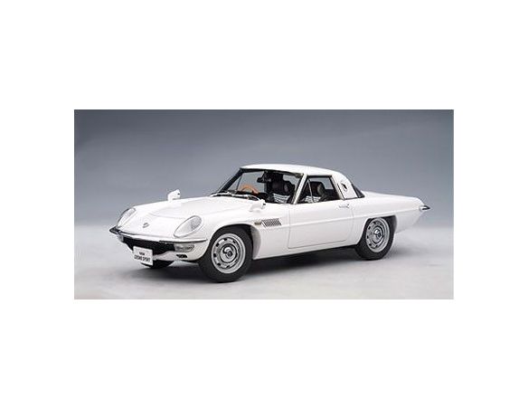 Auto Art / Gateway 75931 MAZDA COSMO SPORT WHITE 1/18 Modellino
