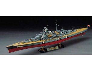Accademy ACD14109 GERMAN BATTLESHIP BISMARCK KIT 1:350 Modellino