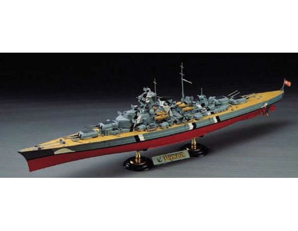 Accademy ACD14109 GERMAN BATTLESHIP BISMARCK KIT 1:350 Modellino