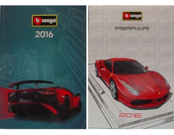 BBURAGO BUCAT2016 CATALOGO BURAGO 2016 PAG.78+33 Modellino