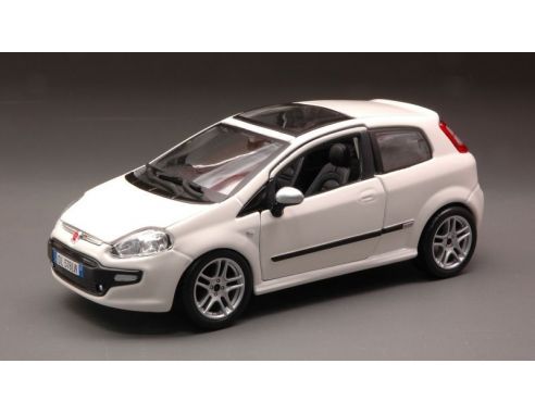 Bburago BU22118W FIAT PUNTO EVO 2009 WHITE 1:24 Modellino