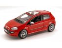 Bburago BU21000R FIAT PUNTO EVO 2009 ROSSA TETTO APRIBILE 1:24 Modellino