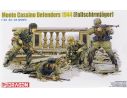 Dragon D6514 MONTECASSINO DEFENDERS 1944 KIT 1:35 Modellino