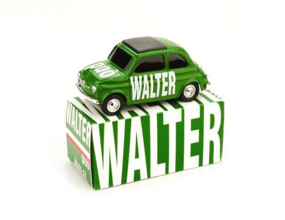 Brumm BMBR005-02 FIAT 500 WALTER 2008 1:43 Modellino