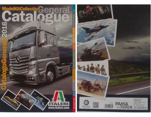 Italeri ITCAT2016 CATALOGO ITALERI 2016 PAG.102 Modellino