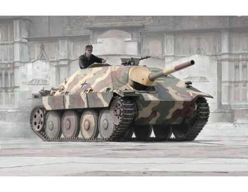 Italeri IT6531 JAGDPANZER 38 (T) HETZER KIT 1:35 Modellino