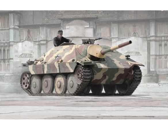 Italeri IT6531 JAGDPANZER 38 (T) HETZER KIT 1:35 Modellino