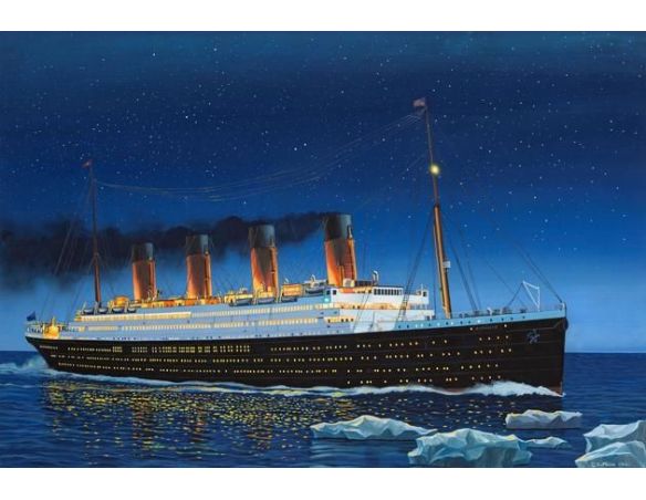 Revell RV05210 R.S.M. TITANIC KIT 1:700 Modellino