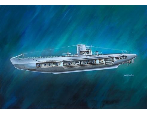 Revell RV05060 U 47 U-BOAT 1:125 Modellino