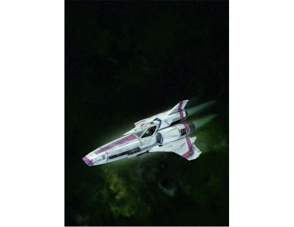 Revell RV04988 BATTLESTAR GALACTICA COLONIAL VIPER MK II KIT 1:32 Modellino