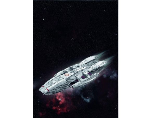 Revell RV04987 BATTLESTAR GALACTICA KIT 1:4105 Modellino