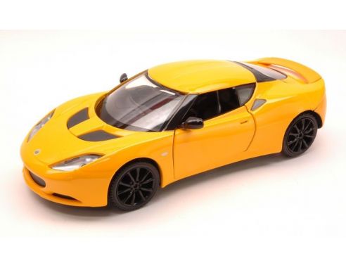 Mondo Motors MM51158Y LOTUS EVORA S 2010 YELLOW 1:24 Modellino