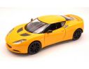 Mondo Motors MM51158Y LOTUS EVORA S 2010 YELLOW 1:24 Modellino