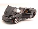 Maisto MI36212 CORVETTE STINGRAY 2014 SAFETY SERVICE AND SECURITY MATT BLACK 1:18 Modellino