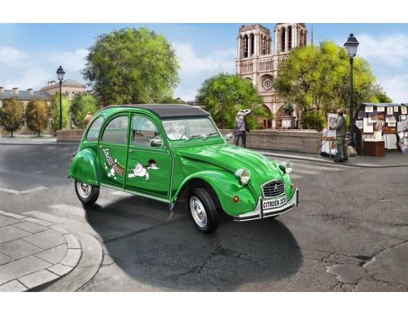 Revell RV07053 CITROEN 2CV SAUSSS ENTE KIT 1:24 Modellino