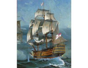 Revell 05408 H.M.S. VICTORY KIT 1:225 Modellino