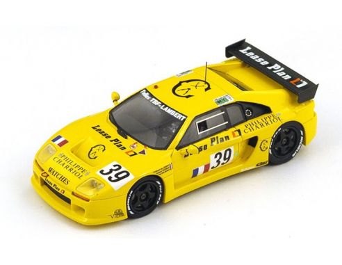 Spark Model S2282 VENTURI 600 LM N.39 DNQ LM 1994 DE LESSEPS-TROPENAT-BELMONDO 1:43 Modellino