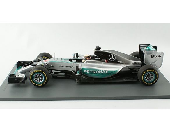 Spark Model S18173 MERCEDES W06 L.HAMILTON 2015 N.44 WINNER AUSTRALIAN GP 1:18 Modellino