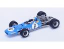 Spark Model S1588 MATRA MS10 J.P.BELTOISE 1968 N.6 5th SPAIN GP 1:43 Modellino