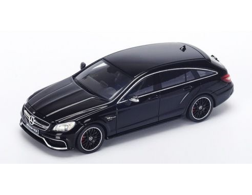 Spark Model S1080 MERCEDES CLS 63 AMG SHOOTIN BRAKE 2014 BLACK 1:43 Modellino