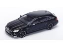 Spark Model S1080 MERCEDES CLS 63 AMG SHOOTIN BRAKE 2014 BLACK 1:43 Modellino