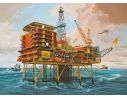 Revell RV08803 PIATTAFORMA OFF-SHORE OILRIG NORTH CORMORANT KIT 1:200 Modellino