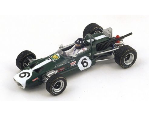 Spark Model S4277 LOTUS 59 G.HILL 1969 N.6 WINNER ALBI GP F2 1:43 Modellino
