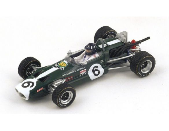 Spark Model S4277 LOTUS 59 G.HILL 1969 N.6 WINNER ALBI GP F2 1:43 Modellino