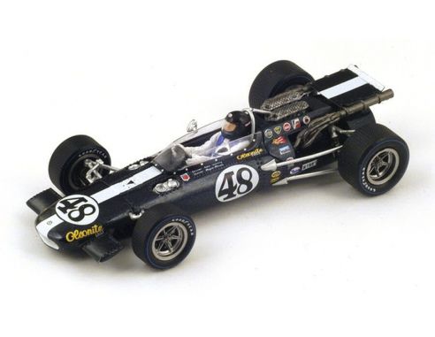 Spark Model S4259 EAGLE MK4 N.48 WINNER RIVERSIDE 1968 DAN GURNEY 1:43 Modellino