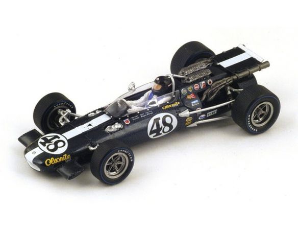 Spark Model S4259 EAGLE MK4 N.48 WINNER RIVERSIDE 1968 DAN GURNEY 1:43 Modellino
