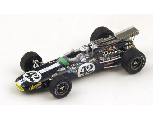 Spark Model S4258 EAGLE MK4 DENNY HULME N.42 4th INDY 500 1968 1:43 Modellino