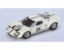 Spark Model S4074 FORD GT40 N.15 DNF LM 1966 G.LIGIER-B.GROSSMAN 1:43 Modellino
