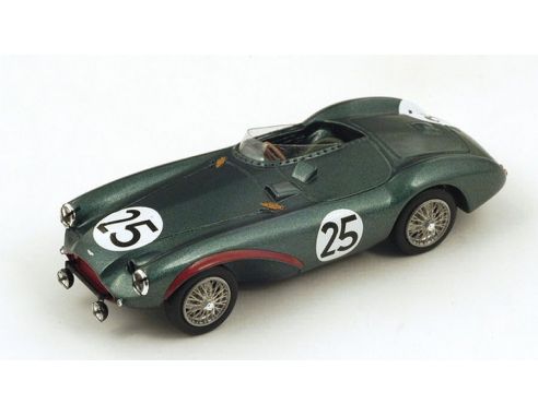 Spark Model S2422 ASTON MARTIN DB3 S N.25 DNF LM 1955 BROOKS-RISELEY PRICHARD 1:43 Modellino