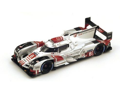 Spark Model S4634 AUDI R18 N.8 4th LM 2015 DI GRASSI-DUVAL-JARVIS 1:43 Modellino