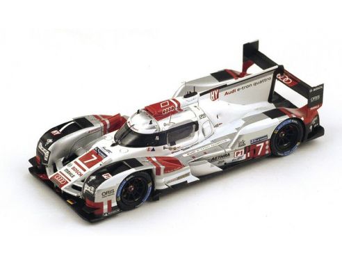 Spark Model S4633 AUDI R18 N.7 3rd LM 2015 FASSLER-LOTTERER-TRELUYER 1:43 Modellino