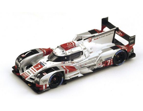 Spark Model S4633 AUDI R18 N.7 3rd LM 2015 FASSLER-LOTTERER-TRELUYER 1:43 Modellino