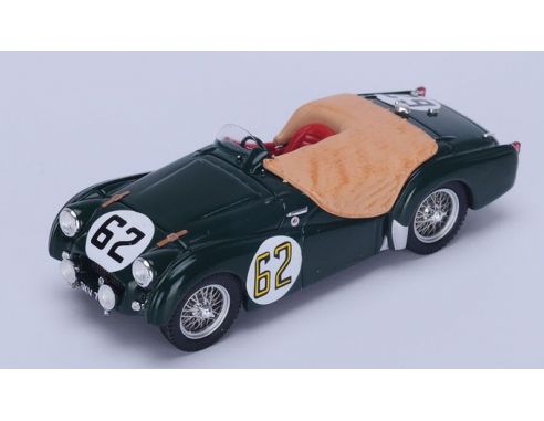 Spark Model S4453 TRIUMPH TR2 N.62 15th LM 1954 E.WADSWOTH-J.BROWN 1:43 Modellino